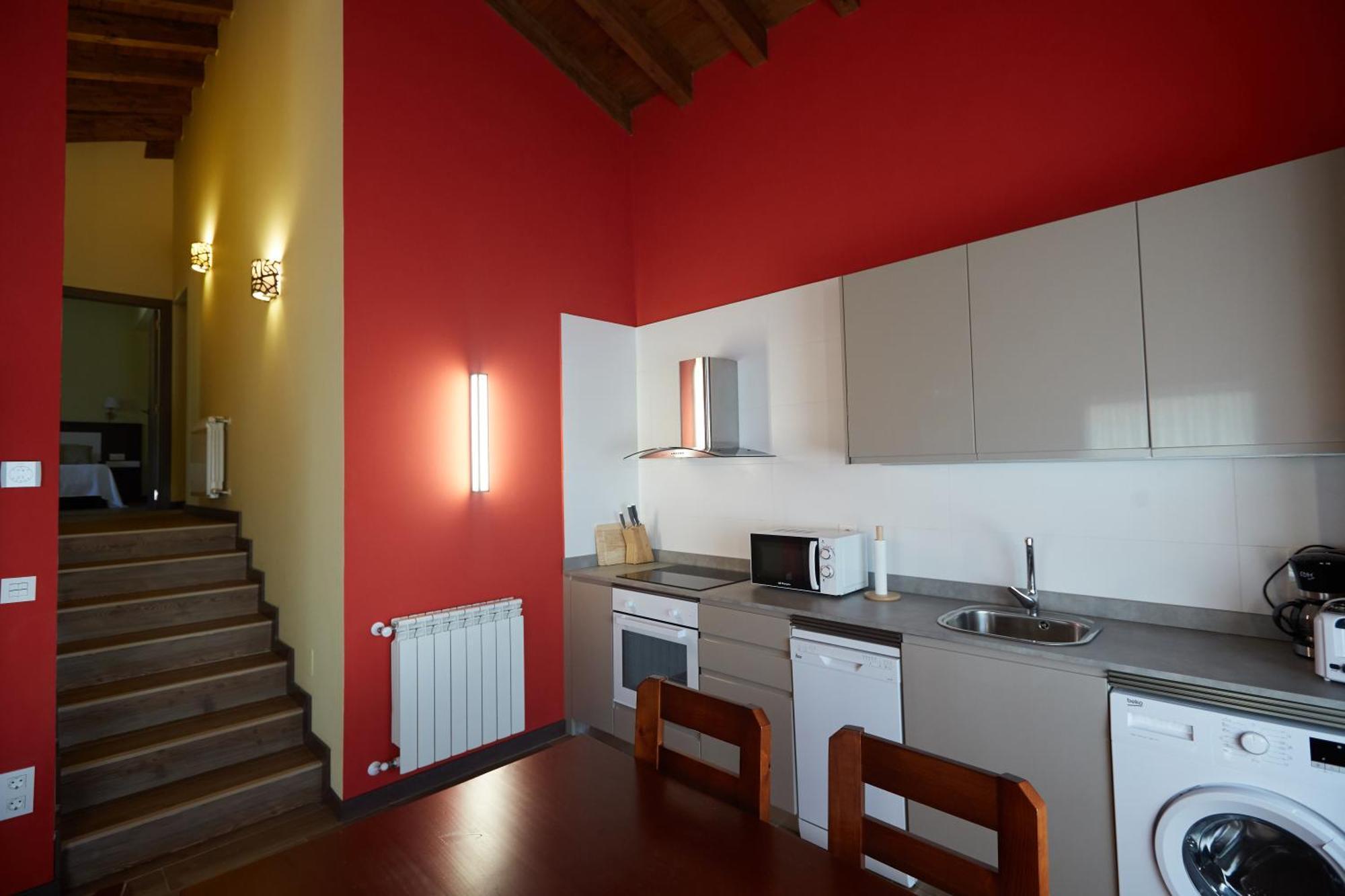 Apartamentos Rurales Casa La Piedra Collía Esterno foto